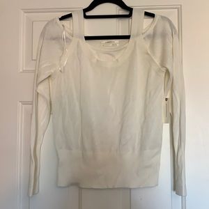 Anthropology light knit top